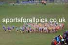 Womens Under-20s, 2024 CAU Inter Counties Cross Country Champs., Wollaton Park, Nottingham. Photo: David T. Hewitson/Sports for All Pics